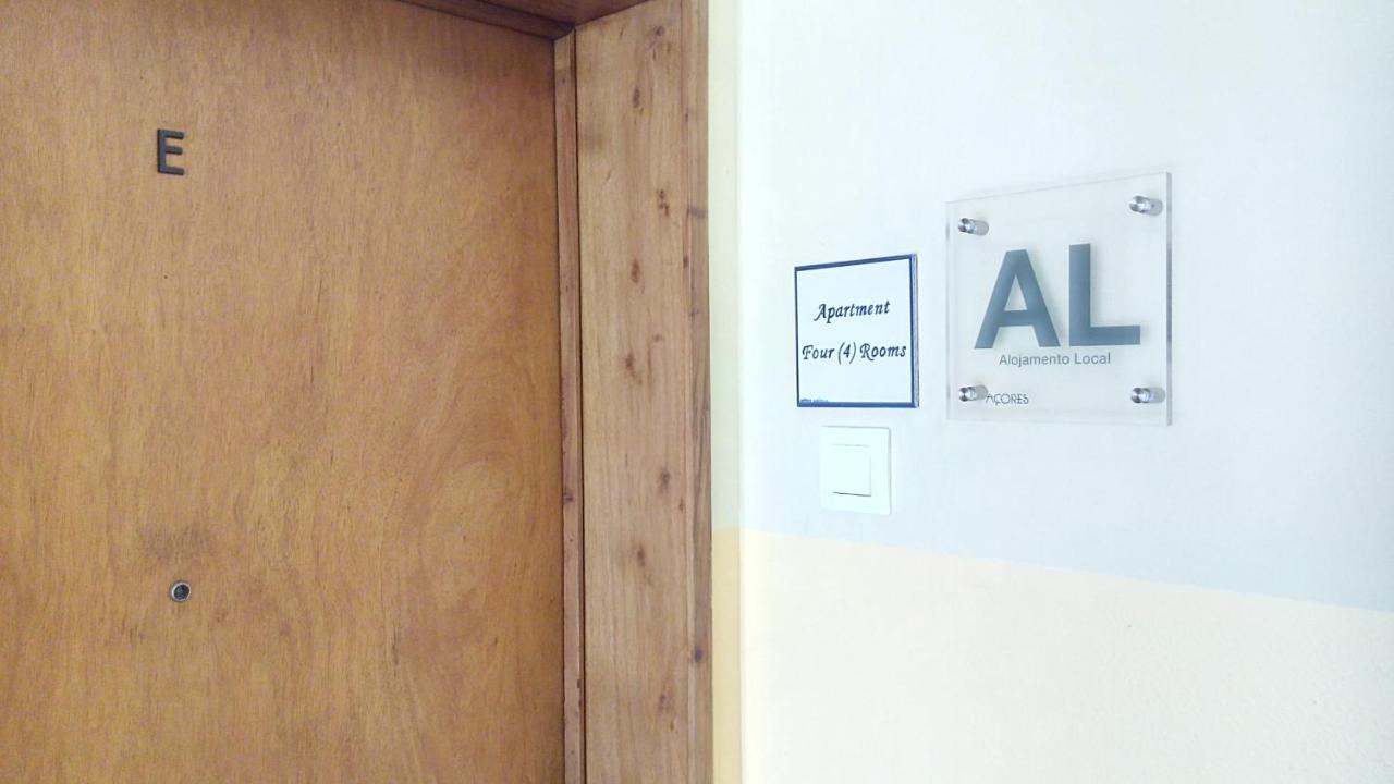 Apartmentfour Ponta Delgada Dış mekan fotoğraf